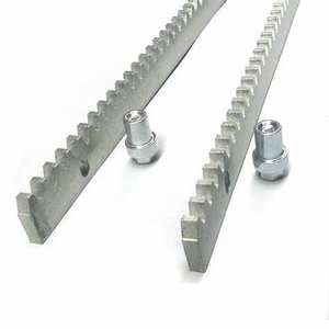 автоматический шкаф 30mm x 12mm сползая ворот гальванизированный стальной шкаф для шкафа мотора ворот