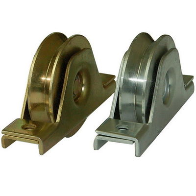 колеса паза сползая ворот v 2,36" 60mm
