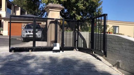 Угол радиуса колеса ворот 360 роликов двери степени вращательный