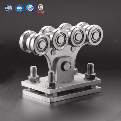 колеса экипажа ворот 68mm консольные с 5/8 роликов