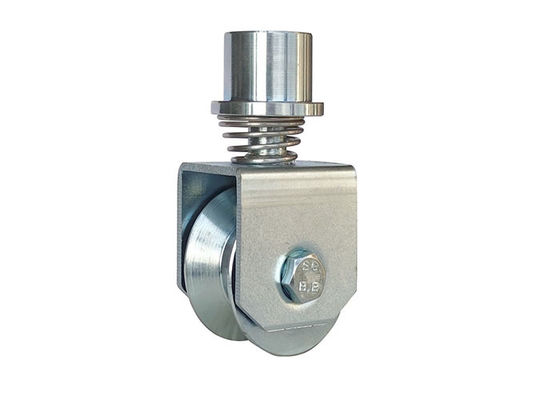 Колесо сползая ворот 360 градусов с весной 58mm 78mm