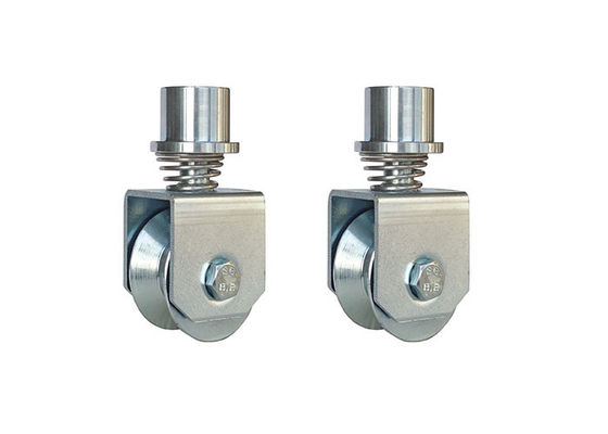 Колесо сползая ворот 360 градусов с весной 58mm 78mm