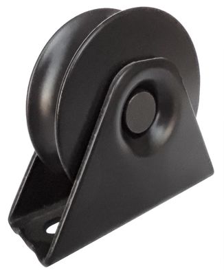 98mm 4&quot; сверхмощные ворота подъездной дороги катят гальванизированный утюг паза v