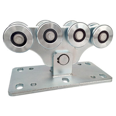 ролики 68mm гальванизировали стальное среднее сползая консольное колесо экипажа ворот