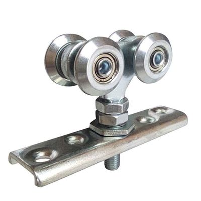 25mm 4 колеса ролика вешалки сползая ворот роликов с подшипниками