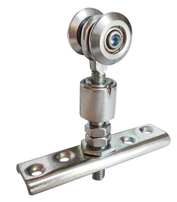 след роликов сверхмощной раздвижной двери 44mm нижний