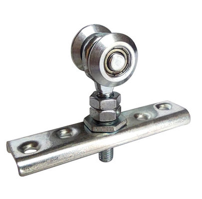 след роликов сверхмощной раздвижной двери 44mm нижний
