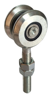 след роликов сверхмощной раздвижной двери 44mm нижний