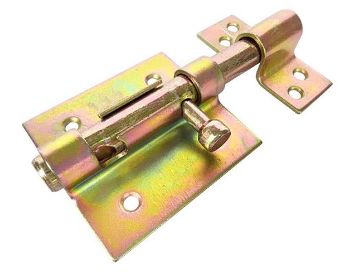 Lockable сползая межкомнатная дверь замка защелки болта бочонка