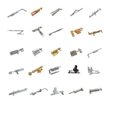 Lockable сползая межкомнатная дверь замка защелки болта бочонка
