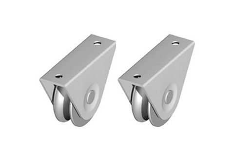 58x31mm 360 гибких поворачивая вращая колес сползая ворот для дверей и Windows