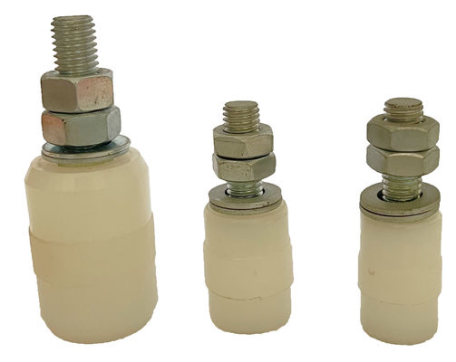 Ролики ворот Pvc и проводники M12 30x40 выпуклина 30mm x 40mm покрытая цинком в средней поверхности