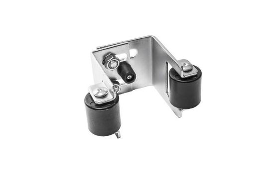 держатель ролика сползая ворот 195x225mm консольный с 2 роликами нейлона для консольных ворот регулируемых