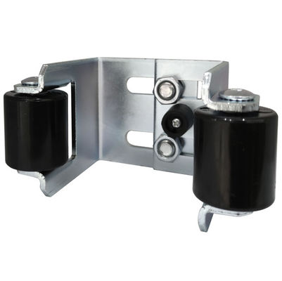 держатель ролика сползая ворот 195x225mm консольный с 2 роликами нейлона для консольных ворот регулируемых