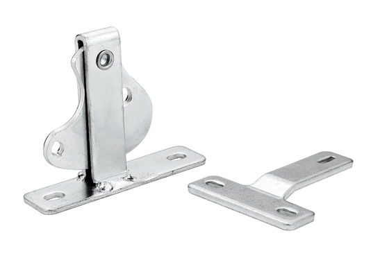 Внутренний Chrome утопил болт раздвижной двери 6" 140mm