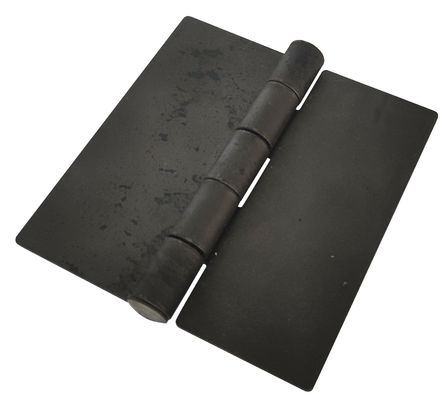 5" x 5" черные сверхмощные шарниры бабочки для ворот