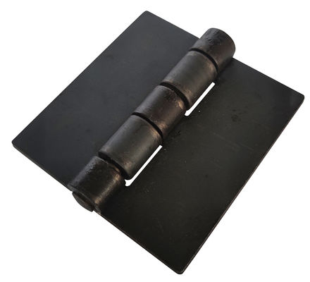 5" x 5" черные сверхмощные шарниры бабочки для ворот