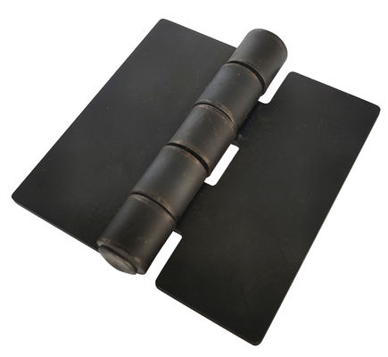 5" x 5" черные сверхмощные шарниры бабочки для ворот