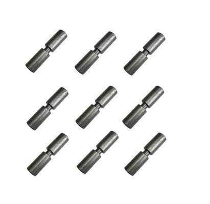 Бочонок 7 дюймов Weldable прикрепляет на петлях сверхмощное со стальным шариком для ворот 18x80