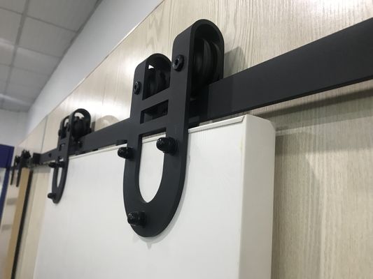Гальванизированный след двери 2m амбара сползать древесины амбара покрытия блока 96 дюймов