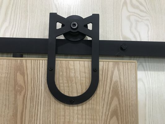 Гальванизированный след двери 2m амбара сползать древесины амбара покрытия блока 96 дюймов