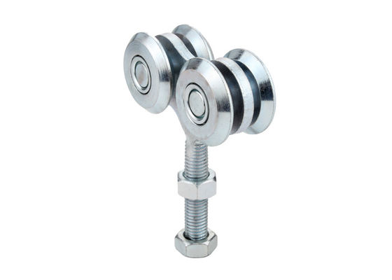Коммерчески промышленные ролики следа раздвижной двери 25mm 38mm 44mm 55mm