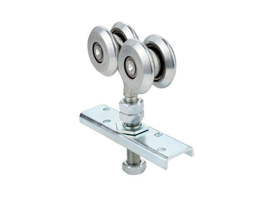 Коммерчески промышленные ролики следа раздвижной двери 25mm 38mm 44mm 55mm