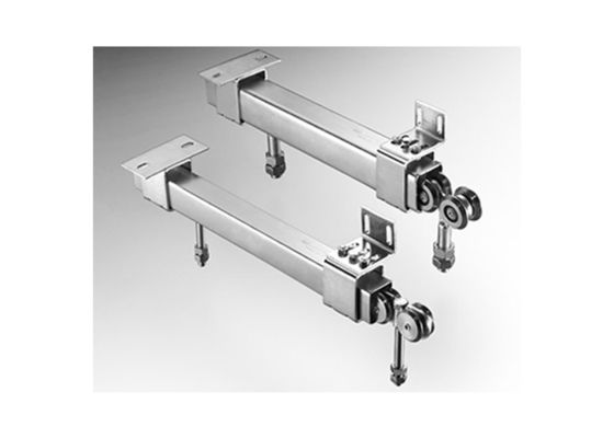 Коммерчески промышленные ролики следа раздвижной двери 25mm 38mm 44mm 55mm