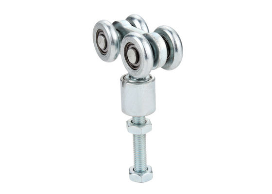Коммерчески промышленные ролики следа раздвижной двери 25mm 38mm 44mm 55mm