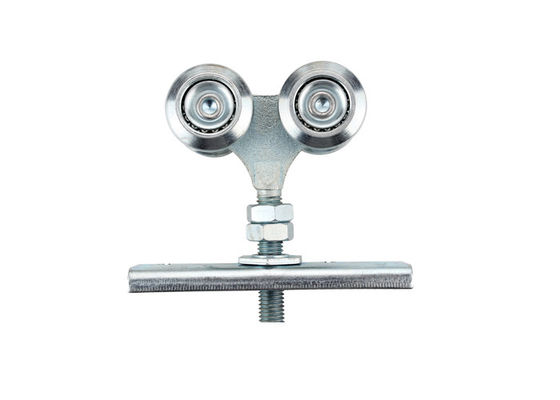 Коммерчески промышленные ролики следа раздвижной двери 25mm 38mm 44mm 55mm