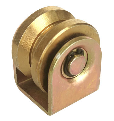 паз подшипников y колеса сползая ворот 43mm 58mm 60mm сверхмощный двойной внешний