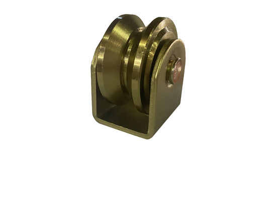 паз подшипников y колеса сползая ворот 43mm 58mm 60mm сверхмощный двойной внешний