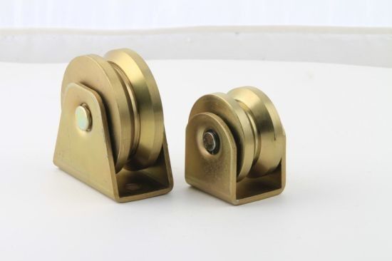 паз подшипников y колеса сползая ворот 43mm 58mm 60mm сверхмощный двойной внешний