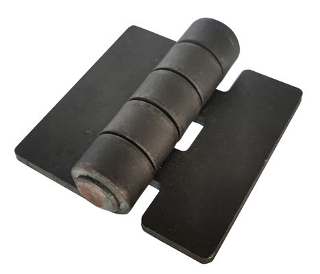 4&quot; x 4&quot; пары черного оборудования шарнира дроссельного затвора Weldable стальные сверхмощные
