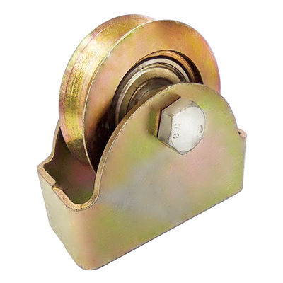 размещение y колеса сползая ворот 80mm калибрует одиночный подшипник с внешней круглой коробкой поддержки