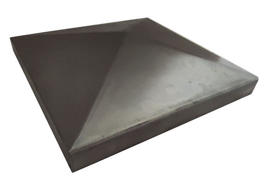 Утюг 1&quot; 1 2&quot; 3&quot; квадратный столб загородки покрывает 100 x 100mm 115mm 120mm без отверстий
