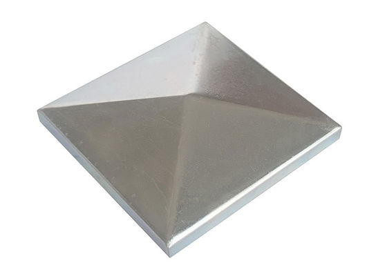 Утюг 1&quot; 1 2&quot; 3&quot; квадратный столб загородки покрывает 100 x 100mm 115mm 120mm без отверстий