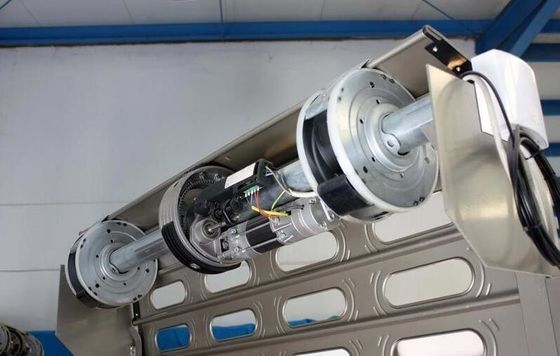 коробка весны шарика нейлона 200mm для серебра двери шторки завальцовки автоматического