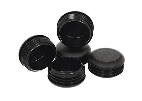 75mm 90mm 6 дюймов столб загородки 8 дюймов круглый покрывают черную пластмассу
