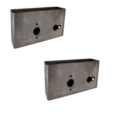 Коробка замка Mortise стального оборудования утюга Weldable для ворот качания Mortise замок
