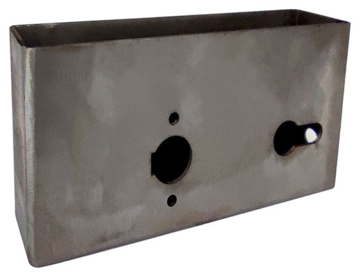 Коробка замка Mortise стального оборудования утюга Weldable для ворот качания Mortise замок