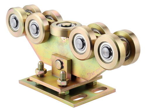 Сверхмощное консольное колесо 68mm ворот оцинковывает белый желтый цвет цинка